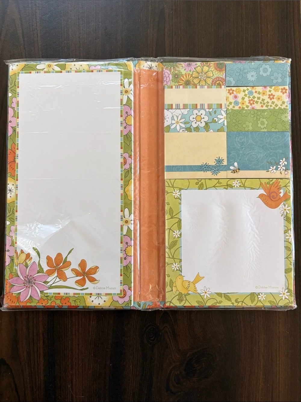 Debbie Mumm | NWT New In Packaging Stickie Notes Pack Floral Size Variety
